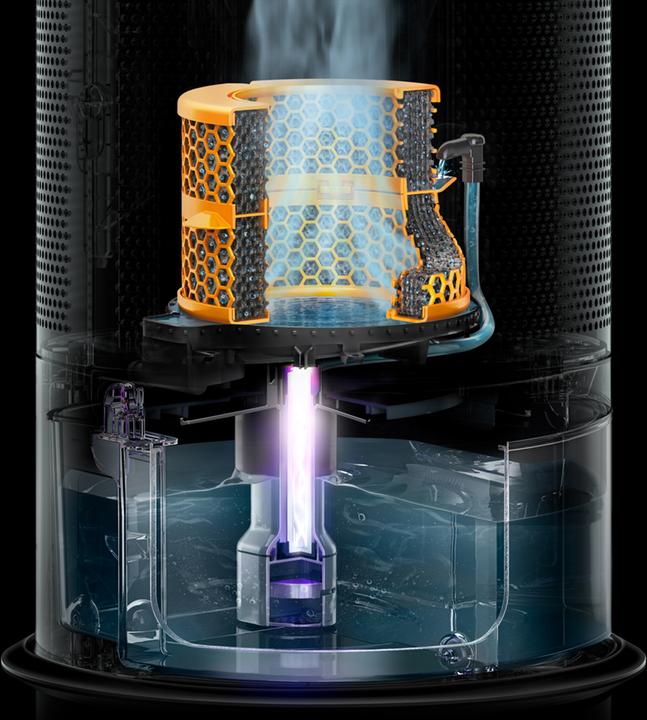 Productafbeelding Dyson Zuiveringsmiddel Bevochtigen + Koelen autoreactie (27 m²)