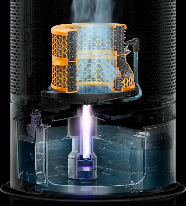 Actual product image Dyson Purifier Humidify + Cool autoreact (27 m²)