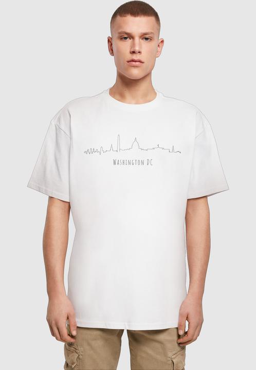 Produktbild Merchcode Washington Heavy Oversize Tee-BY102 - 116521 (M)