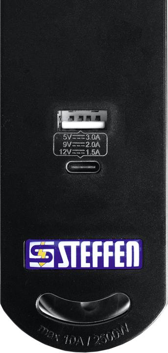 Produktbild Steffen Variabl (6 x, USB-A, Typ 13, USB-C, 3 m)