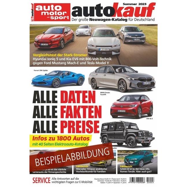 autokauf 03/2023 Sommer, Ratgeber von Motorbuch