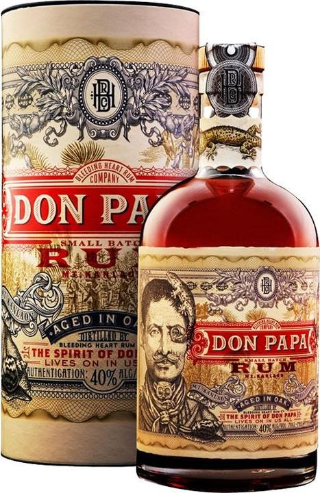 Immagine prodotto Don Papa 7 anni (1 x 70 cl)