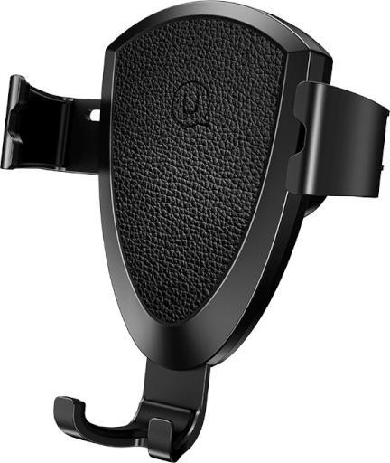 Produktbild Usams Gravity Inductive Holder for Ventilation Grille black CD45ZJ01 (US-CD45)