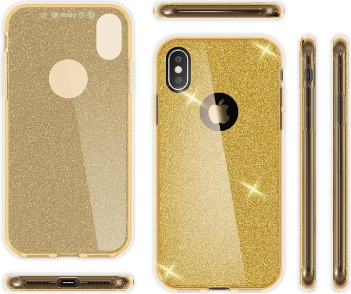 Actual product image Nalia 360 degree cell phone case (Apple iPhone X, Apple iPhone XS)