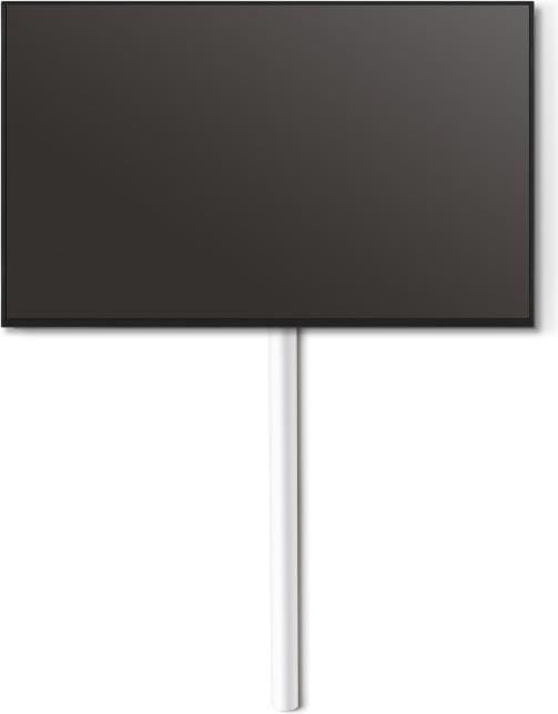 Produktbild Multibrackets Kabelkanal (Kabelkanal, 110 cm)