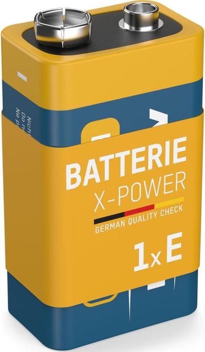 Produktbild Ansmann X-Power (1 Stk., 9V Block, 550 mAh)