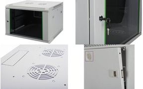 Produktbild Digitus 7HE Dynamic Basic Wandgehäuse (7 HE, 19 Zoll Rack)
