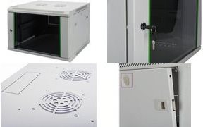 Actual product image Digitus 7HE Dynamic Basic wall-mounted enclosure (7 RU, 19 inch rack)