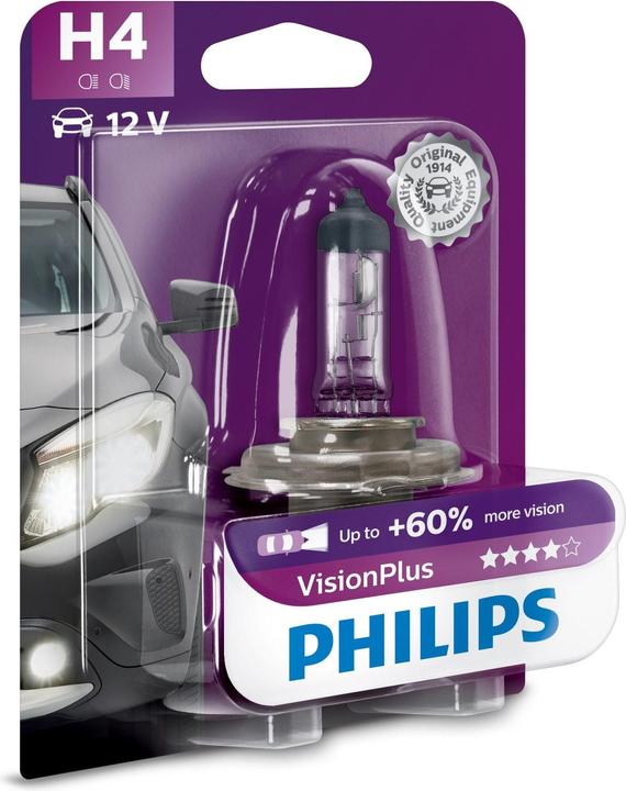 Immagine prodotto Philips VisionPlus (H4)