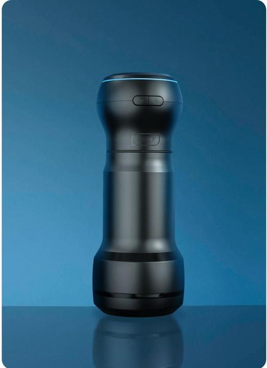 Actual product image Kiiroo Feel Pocket Stroker Crystal + PowerBlow Combo