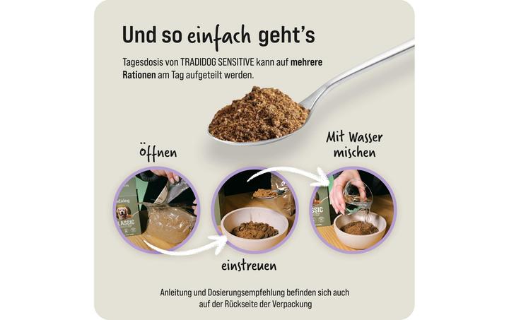 Produktbild TradiDog Sensitive (1 Stk., 700 g)
