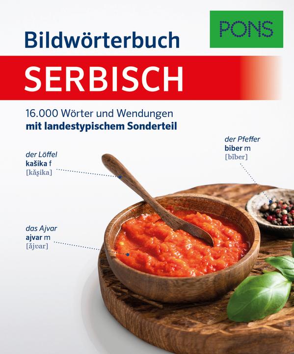 Produktbild Bildwörterbuch Serbisch (Deutsch, Serbisch, 2021)