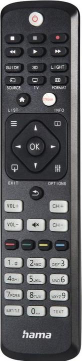 Immagine prodotto Hama Telecomando universale per TV Philips, IR, adattivo, tasti illuminati (Telecomando universale, Infrarossi)
