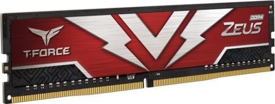 Actual product image Team Group 8 GB DDR4-RAM PC3200 Team T-Force Zeus CL20 1.20V 1x8GB (1 x 8GB, 3200 MHz, DDR4-RAM, DIMM)