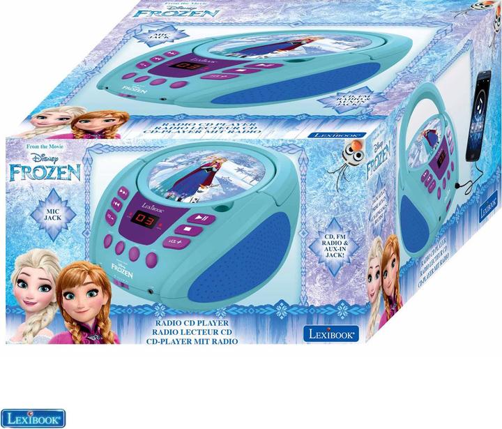 Actual product image Lexibook Disney Frozen CD Player
