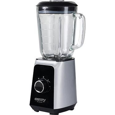 Thumbnail - Camry Mixer CR 4077 Tabletop, 500 W, Jar material Glass, Jar capacity 1.5 L, Ice crushing, Black / Stainle, Standmixer, ...