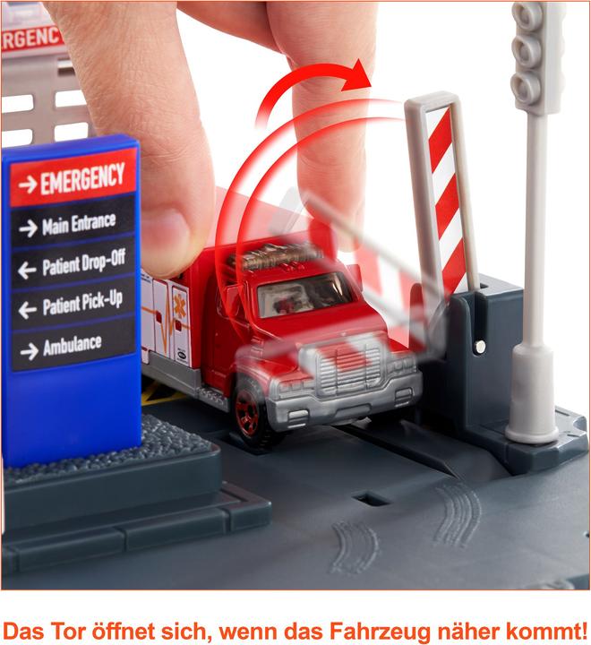 Productafbeelding Matchbox Reddingsset voor noodgevallen