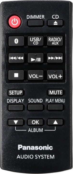 Actual product image Panasonic Sc-Hc304 (Bluetooth, CD player, 1x 20 W)