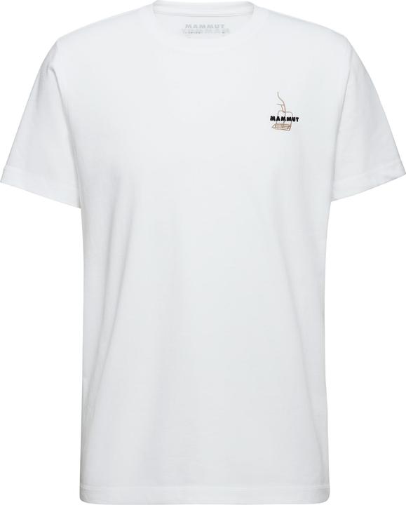 Actual product image Mammut Core T-Shirt Men Snow (XXL)