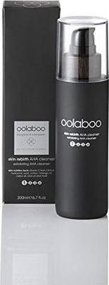 Actual product image oolaboo Skin Rebirth Exfoliating AHA Cleanser Phase 1 200ml (Cleansing scrub, 200 ml)