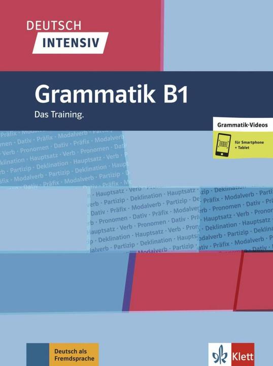 Produktbild Deutsch intensiv Grammatik B1. Buch + online (Deutsch, Magdalena Ptak, Marion Schomer, 2018)
