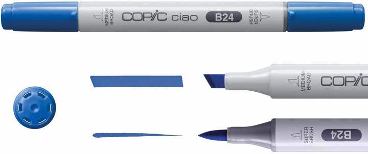 Produktbild Copic Ciao Manga 1 (Multicolor, 3 mm, 6 x)