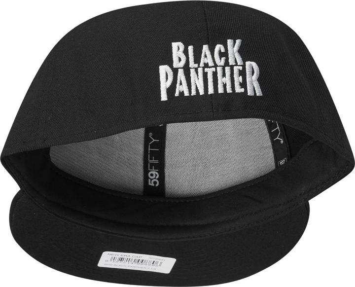 Actual product image New Era 59Fifty Fitted Cap - Black Panther black - 7 1/2 (7 1/2)