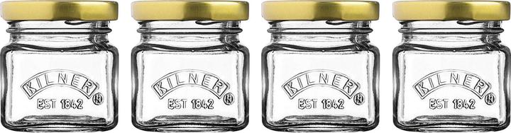 Kilner Einmachglas (4 Stk., 0.06 l)