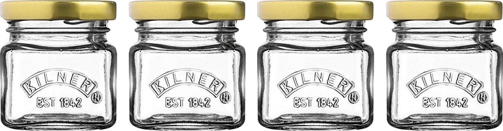 Kilner Einmachglas (4 Stk., 0.06 l)