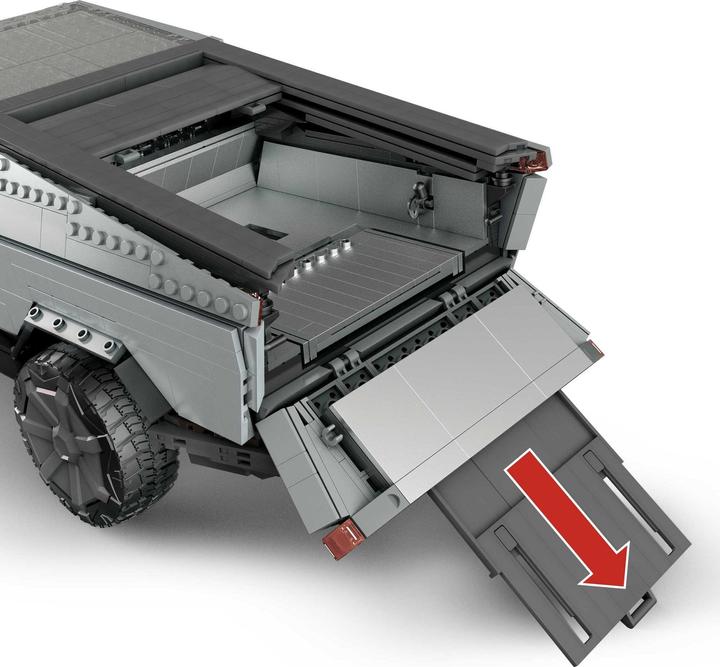 Produktbild Mega Construx Tesla Cybertruck