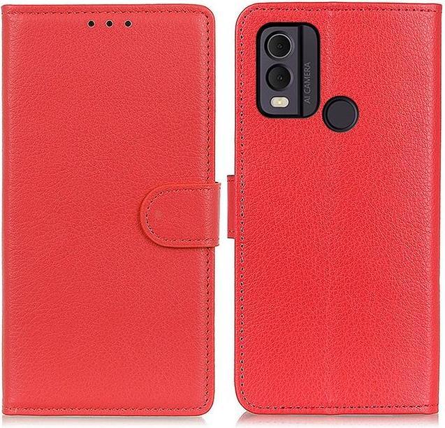 Produktbild MU Classic Litchi Leder Bookcover Series (Nokia C22)