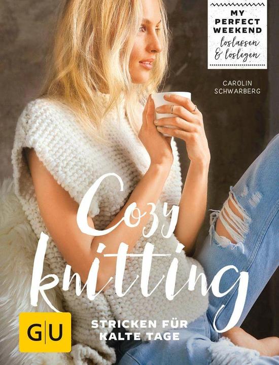 Produktbild Cozy knitting (Deutsch, Carolin Schwarberg, 2017)