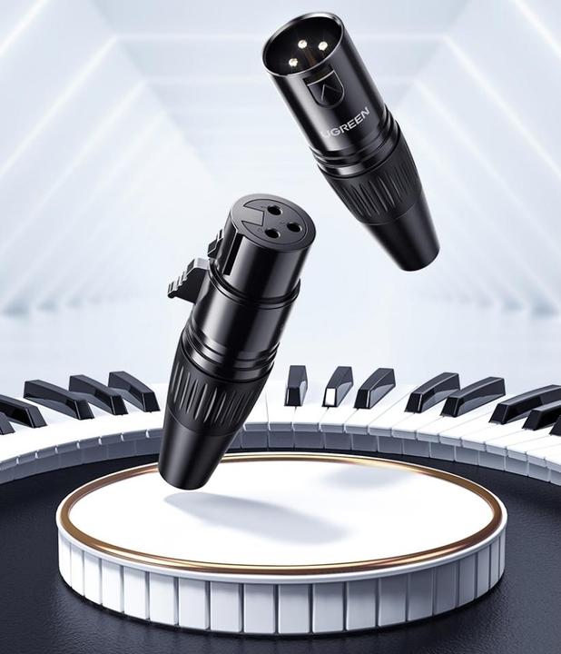Produktbild Ugreen XLR Steckverbinder 3-poliger Stecker female