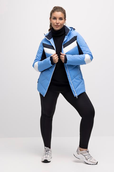 Produktbild Ulla Popken Performancejacke, wasserabweisend, Schneefang, 2-Wege-Zipper (46, 48)