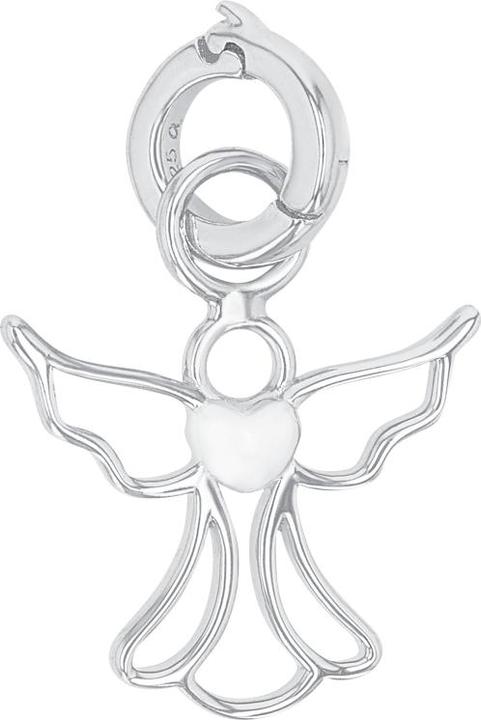 Produktbild Amor Charms für Damen, 925 Sterling Silber | Engel (Silber 925)
