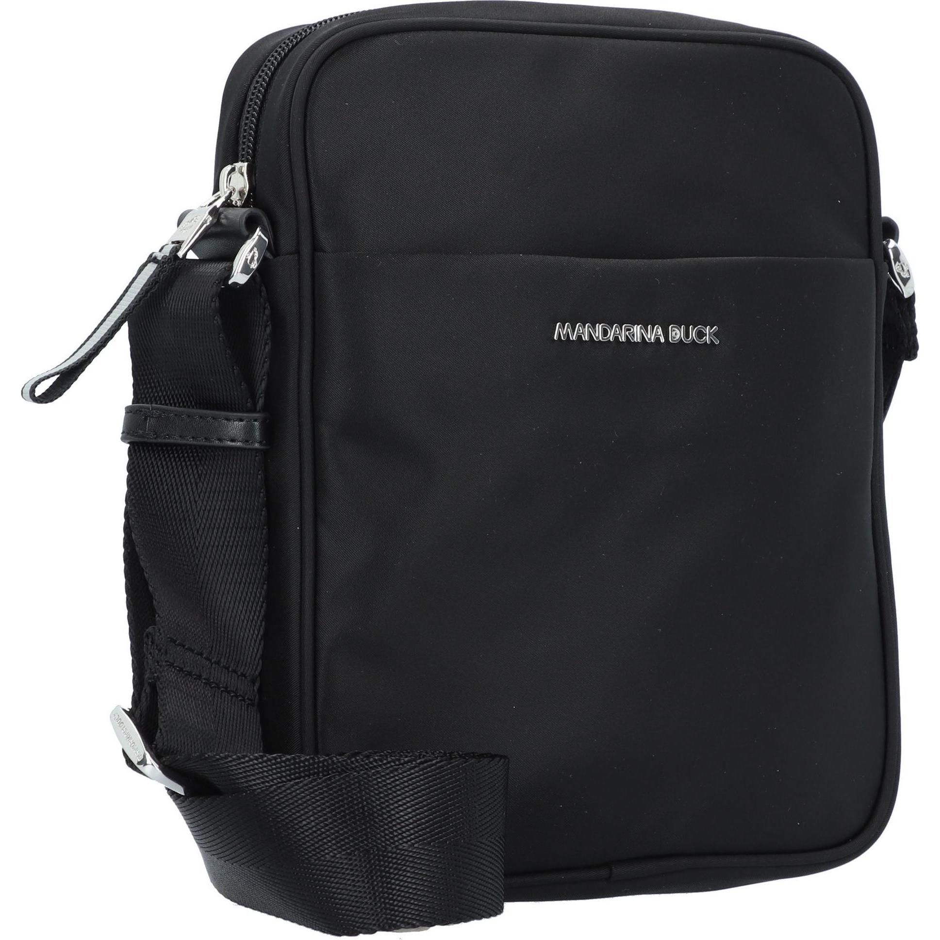 Thumbnail - Mandarina Duck, Handtasche, Umhängetasche 18 cm, Schwarz