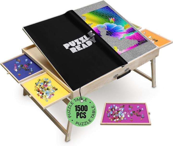 Image du produit Puzzle Ready Puzzle-planche de jeu à pieds courts - 1500 pièces (1500 pièces)