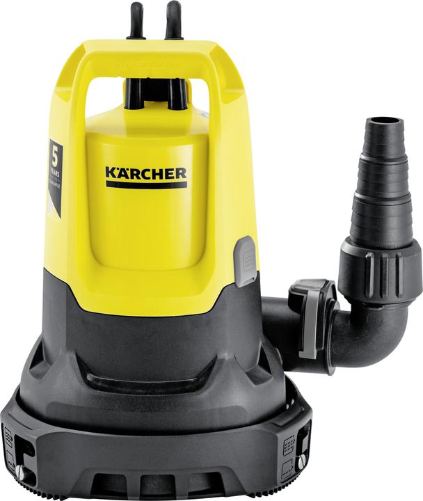Productafbeelding Kärcher Pompe d'évacuation pour eaux chargées aspirant à plat SP 16.000 Dual (Heldere waterpomp, Rioolpomp)