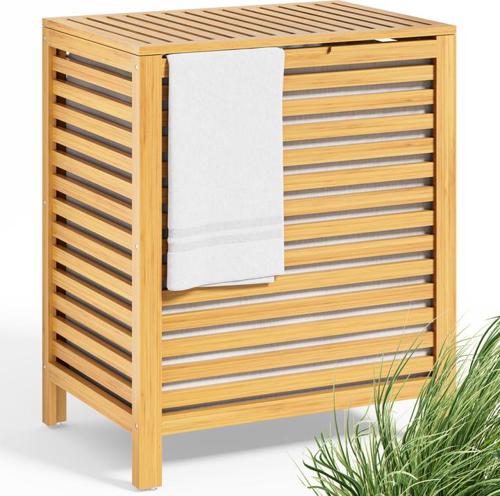 Actual product image Casaria Laundry basket (62 l)