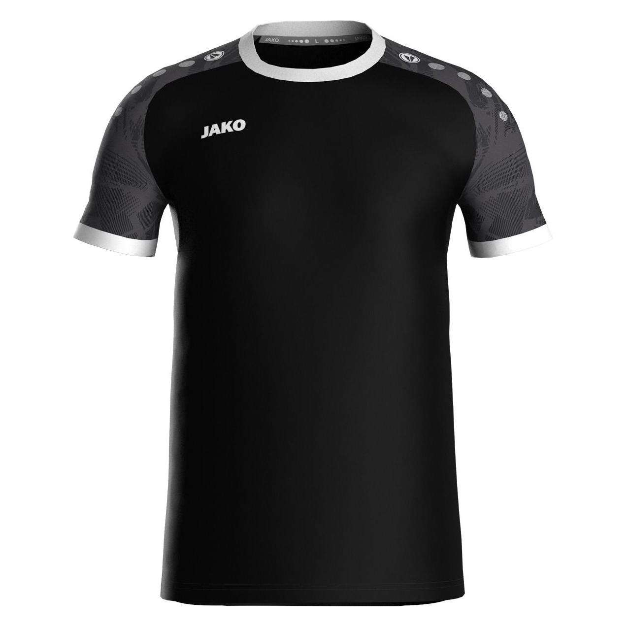 Jako, Jungen, Sportshirt, Trikot Iconic Ka (152), Schwarz, 152