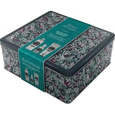 Thumbnail - Tesori d'Oriente, Beauty Geschenkset, Conter Geschenkset Muchio Bianco Metallbox