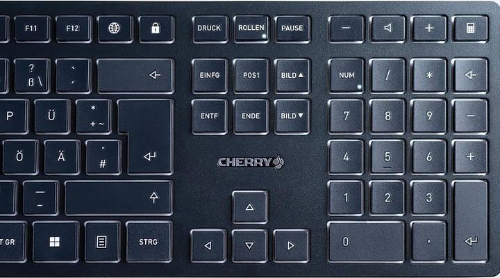 Actual product image CHERRY KW 9100 Slim (DE, Wireless)