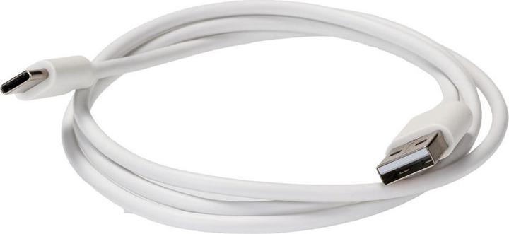 Actual product image RS PRO USB cable, USB C / USBA, 1m USB 2.0 White (1 m)