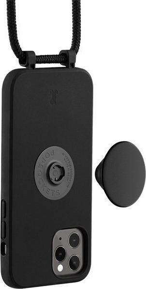 Produktbild Just Elegance Etui JE PopGrip iPhone 11 Pro 5,8" czarny/black 30048 () (Apple iPhone 11 Pro)