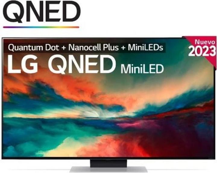 Actual product image LG 55QNED866RE TCS SMA XXX UHD 138 55QNED866RE.AEU (55", QNED86, QNED, 4K, 2023)