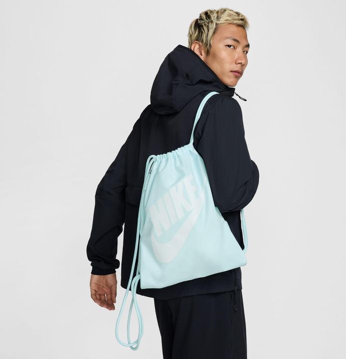 Actual product image Nike Heritage drawstring bag (47)