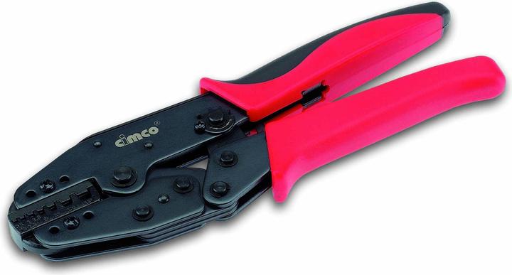 Image du produit Cimco Pince à sertir les embouts de fils 25 bi (220 mm)