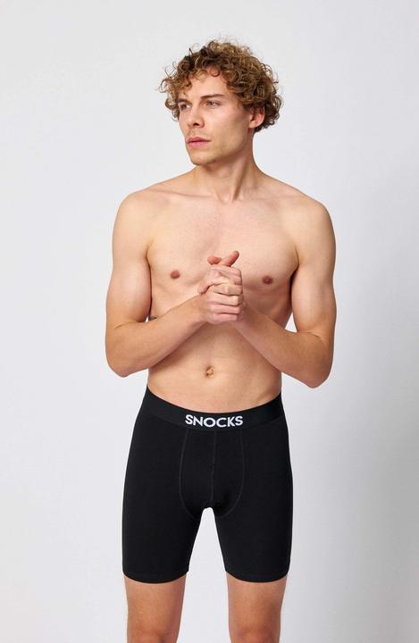 Immagine prodotto Snocks Boxer lunghi (M, confezione da 6)