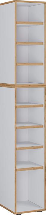 Produktbild VCM Regal Schuhschrank Schuhregal Salia B30 (30 x 33 x 183 cm)