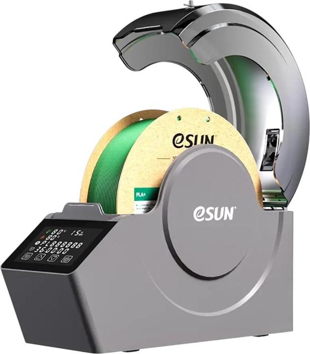 eSUN eBox pro Filament Trocknung Dry Box
